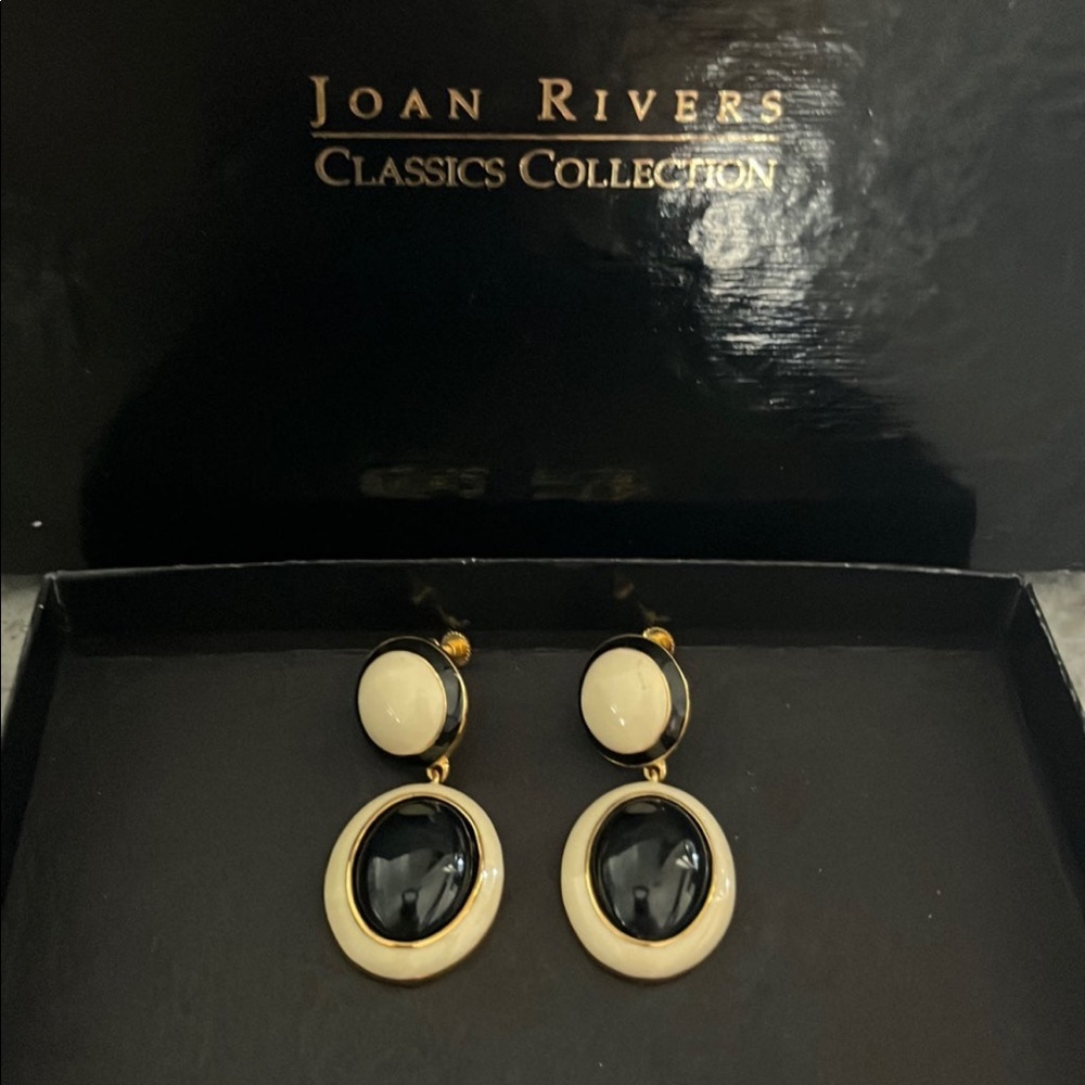 Joan Rivers Classics Collection Clip-on Earrings